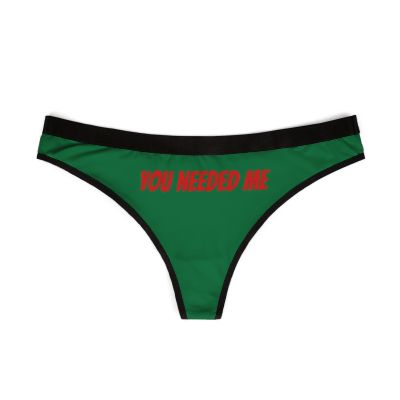 BRANDY'S **COCOA BUNNY WINTER LINE** "YOU NEEDED ME" THONG (PANTY)