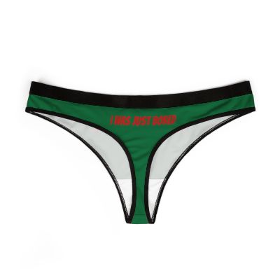 BRANDY'S **COCOA BUNNY WINTER LINE** "YOU NEEDED ME" THONG (PANTY)